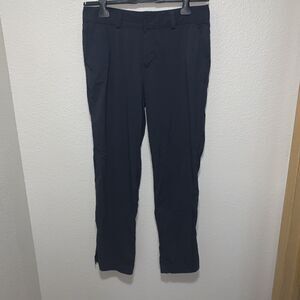 Coolibar Women’s Activewear Pants Size 12 Dark Blue Mid Rise
